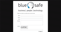 Desktop Screenshot of bluesafe.com.au
